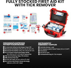 NANUK 903 - Small Waterproof First Aid Kit 78pcs – Pre-Stocked First Aid - Image 2