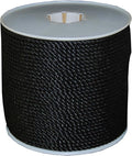 T.W Evans Cordage 377 Black Polypro Rope, 3/8-Inch x 600-Feet by T.W+.+Evans+Cordage+Co.