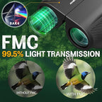 Aurosports 12x32 Compact Binoculars - Image 4