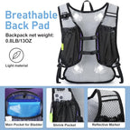 Lightweight Hydration Backpack, Running Backpack - Image 4