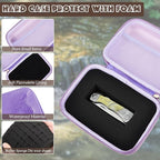 Relaxweex EVA Hard Case with Customizable Foam 7.1 x 4.7 x 3.1 Inch Protective - Image 3