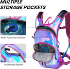 Nepest Hydration Pack Backpack for Women & Men, Lightweight Water Backpack - Image 3