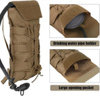 PETAC GEAR 1.5L / 3L Tactical Hydration Pack，Molle Carrier Pouch - Image 3
