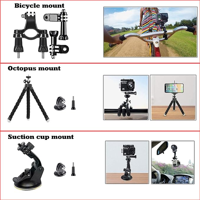60 in 1 Camera Accessories Kit Compatible - Image 3
