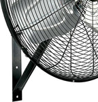 Hurricane 30" Pro Commercial Grade Oscillating Wall Mount Fan, or Workshop - Image 9