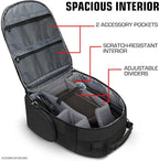 USA Gear Audio Equipment Backpack Fits Audio-Technica System 10, Shure BLX4 - Image 4