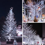 Upgrade 2Pack 500LED Solar String Lights - Image 4