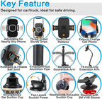 1Zero Solid Car Truck Phone Mount Holder - Image 8