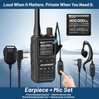 BAOFENG UV-5R Mini Ham Radio: Long Range Handheld Two Way Radio - Image 3
