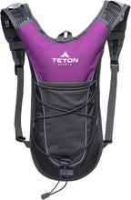 Teton Oasis/Trailrunner Hydration Backpack – Lightweight Water Pack - Image 2