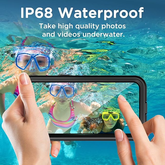 AICase for iPhone 14 Case Waterproof, Compatible - Image 4
