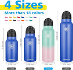 Han's Bottle Sports Water Bottle - 24 Oz - Image 2