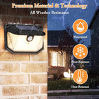 2-Pack Solar Outdoor Lights, Super Bright Solar Powered Motion Sensor Outdoor - Image 5