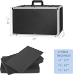 20 Inch Hard Carrying Case Ideal - Image 7