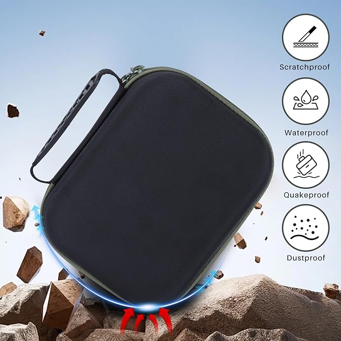 Storage Case Compatible with Walker's Razor Slim Shooting Hearing Protection - Image 7