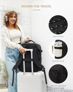 LOVEVOOK Travel Backpack for Women & Men, 50L Large Carry On Backpack Airline - Image 7