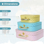 Jewelkeeper Decorative Storage Boxes Set of 3 - Image 3