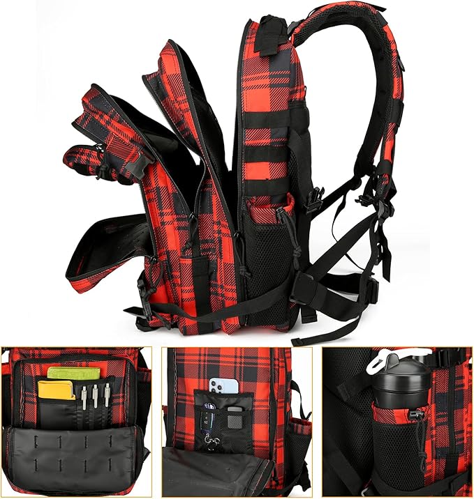Lovelinks21 25L Tactical Backpack - Image 4