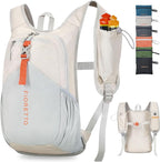 FIORETTO 15L Hiking Backpack for Women Men Mini Packable Backpack Lightweight by FIORETTO