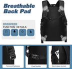 Wotony Military tactical backpack, backpack - Image 6