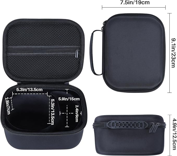 Storage Case Compatible with Walker's Razor Slim Shooting Hearing Protection - Image 8