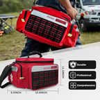 RHINO RESCUE First Responder First Aid Kit Fully-Stocked EMT Bag, Professional - Image 5