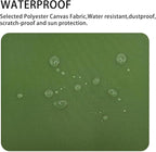Gheeidau Canvas Repair Patch 9×11 Inch 3Pcs Waterproof Self-Adhesive Fabric - Image 2