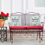 Swono Motivational Quote Pack of 2 Decorative Throw Pillow Covers Cushion Covers - Image 4