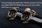 Paracord Beads with Hole for Crafting Survival Knife Lanyard Keychains - Image 9