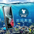SPIDERCASE Designed for Samsung Galaxy S22 Ultra Case, Waterproof Built-in - Image 7