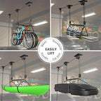 TRUSOON 2025 Upgrade Cargo Box Garage Pulley System, Garage Ceiling Hoist - Image 4