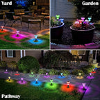 Priddop Solar Lights Outdoor Pathway Waterproof 12 Pack Color Changing LED - Image 4
