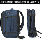 ECOHUB Travel Backpack 18x14x8 Spirit Airlines Personal Item Bag Carry On - Image 7