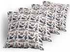 Ambesonne Sea Animals Decorative Throw Pillow Case Pack of 4, Seals - Image 5