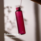 KIVY Slim Water Bottle 32oz Fits Backpack & Cupholder - Image 3