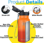 Han's Bottle Kids Water Bottle - Image 5