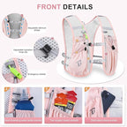 BECOJADDE Running Vest Hydration Backpack - Image 2