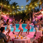 REEMEER 60FT Outdoor String Lights S11 LED Patio - Image 2