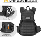 CVLIFE Hydration Backpack with 3L TPU Tactical Water Bladder, 22L Hiking - Image 2