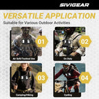 Tactical MOLLE Phone Holder for Plate Carrier Accessories - Image 7