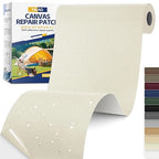 Fabric Repair Tape, Self Adhesive Canvas Repair Patch, Waterproof Outdoor by Unknown