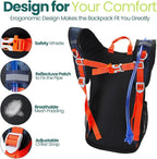 Shinylin 2 Pcs Kids Hydration Backpack - Image 3