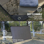 LYN Heavy Duty Emergency Blanket Survival Gear Waterproof Insulated Blanket - Image 5