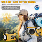 Emergency Hand Crank Radio - Image 8