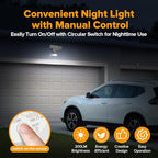 LUTEC 84W 9500LM LED Security Light Motion Sensor Outdoor Lights - Image 5