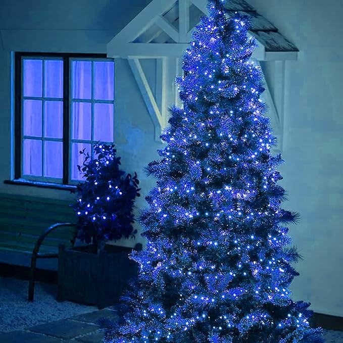 Dazzle Bright 300 LED Christmas String Lights, 100 FT Connectable Waterproof - Image 5