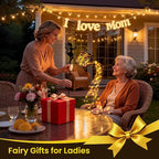 X-PREK Solar Lights Outdoor Waterproof, Fairy Solar Garden Lights Outdoor - Image 6
