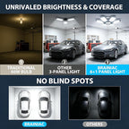 BRAINIAC 100W LED Garage Lights, 10000LM Ultra Bright Shop Light - Image 2