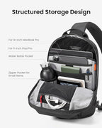 tomtoc 7L Sling Backpack Crossbody Bag - Image 2