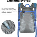 Seektop 20L Foldable Waterproof Hiking Backpack, Ultralight Small Lightweight - Image 6